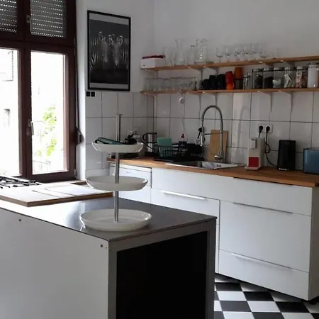 Huebscher Wohnen-geraeumige Im Gutshaus Nahe Saale Und Elbe Lejlighed