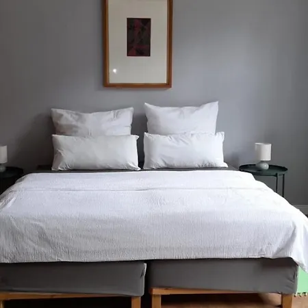 Huebscher Wohnen-geraeumige Im Gutshaus Nahe Saale Und Elbe Appartement Calbe