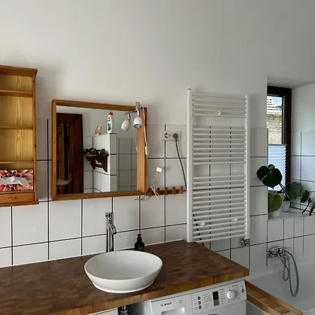 Huebscher Wohnen-geraeumige Im Gutshaus Nahe Saale Und Elbe Lejlighed