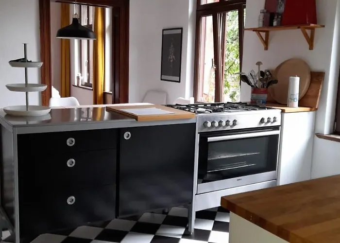 Huebscher Wohnen-geraeumige Im Gutshaus Nahe Saale Und Elbe Calbe