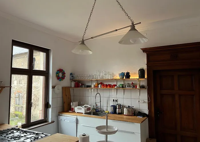 Huebscher Wohnen-geraeumige Im Gutshaus Nahe Saale Und Elbe Calbe